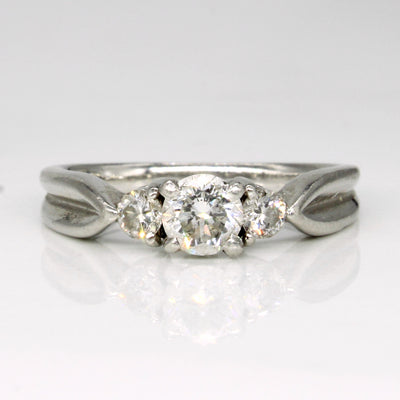 Diamond Engagement Ring | 0.56ctw | SZ 6 |