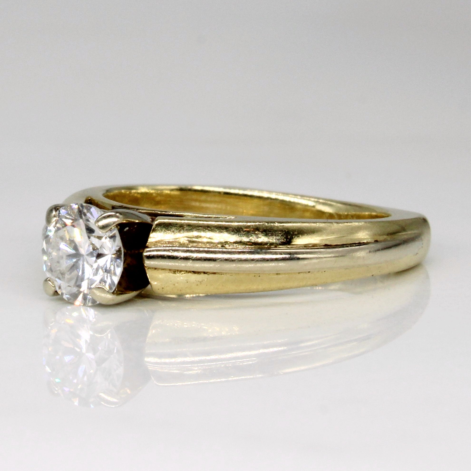 Diamond Engagement Ring | 0.63ct | SZ 5.25 |