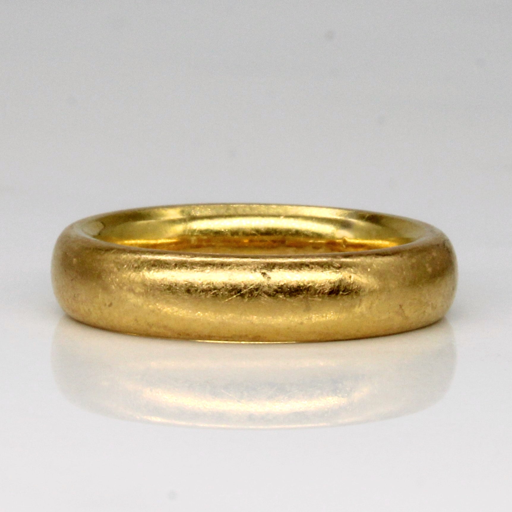 1925 22k Yellow Gold Band | SZ 5.5 |