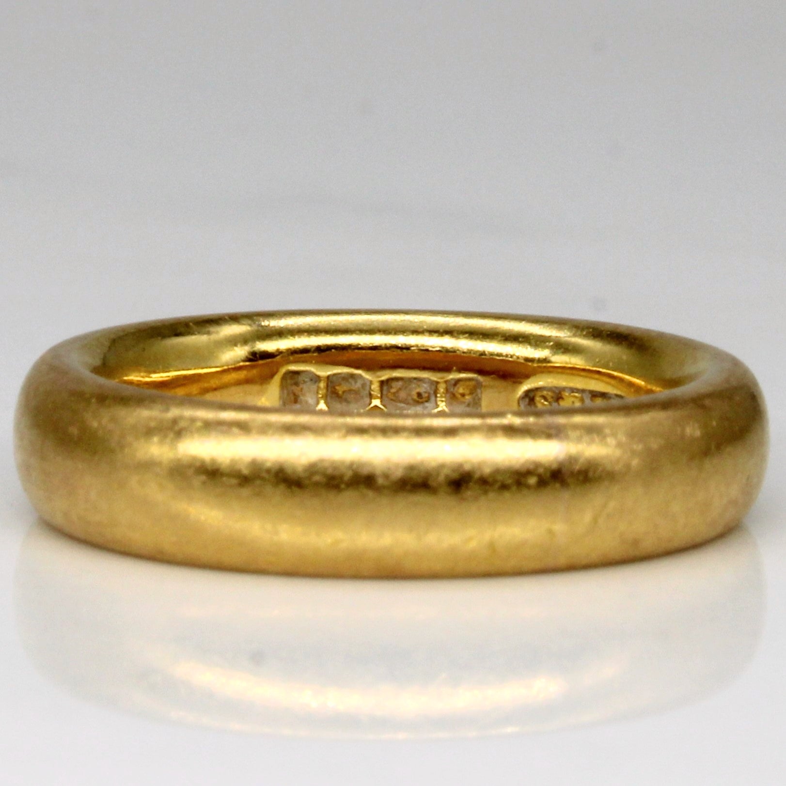 1925 22k Yellow Gold Band | SZ 5.5 |