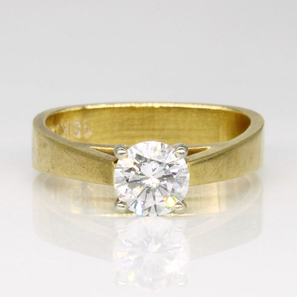 High Set Diamond Engagement Ring | 0.45ct | SZ 3.25 |