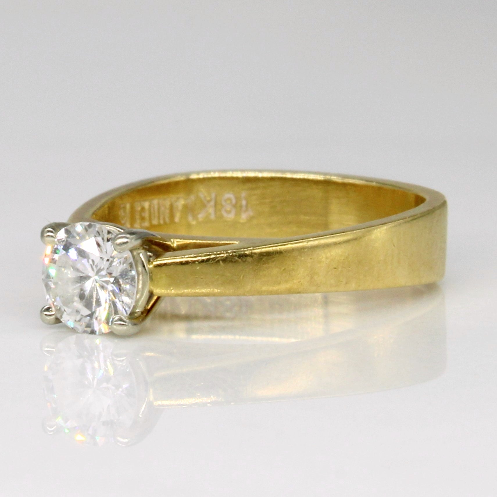High Set Diamond Engagement Ring | 0.45ct | SZ 3.25 |