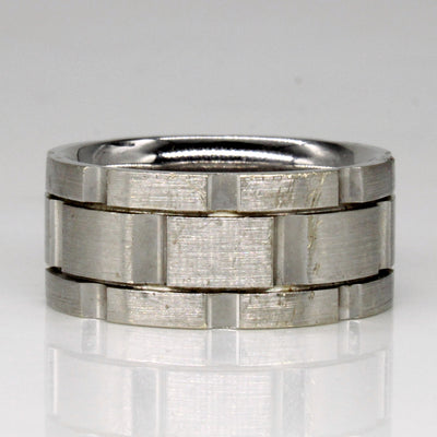 14k White Gold Ring | SZ 9 |