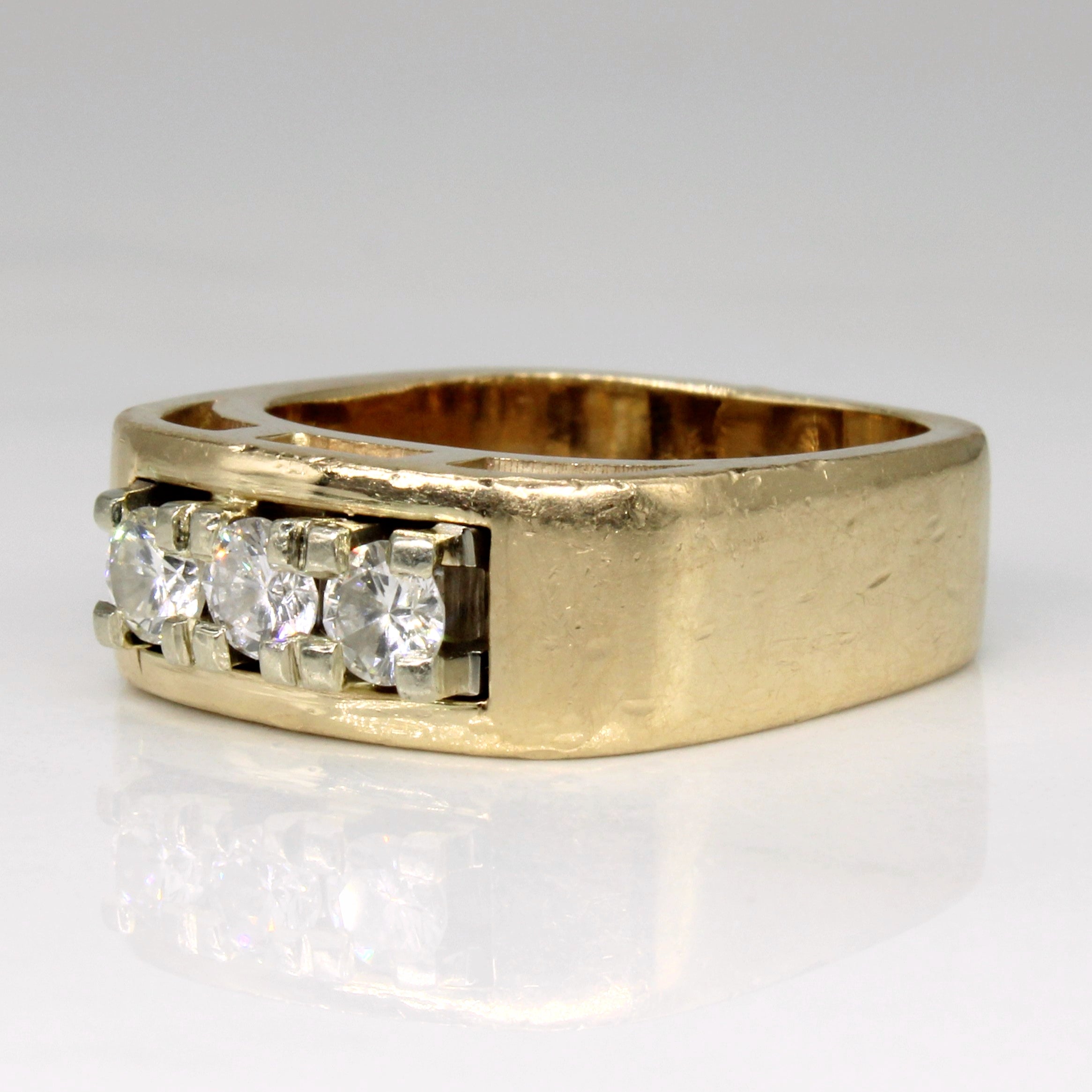 Three Stone Diamond Ring | 0.50ctw | SZ 5.5 |