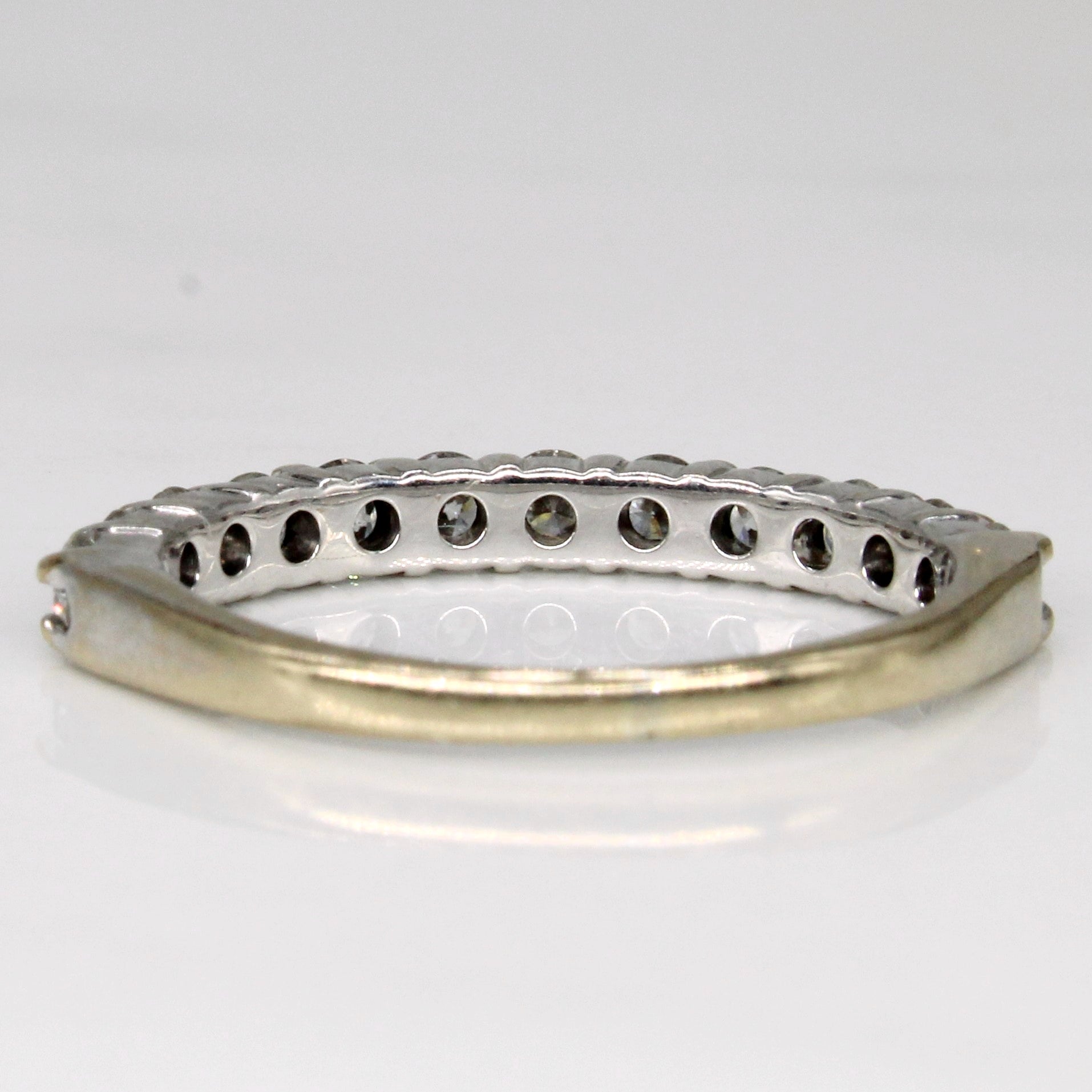 Diamond Semi Eternity Ring | 0.48ctw | SZ 5 |