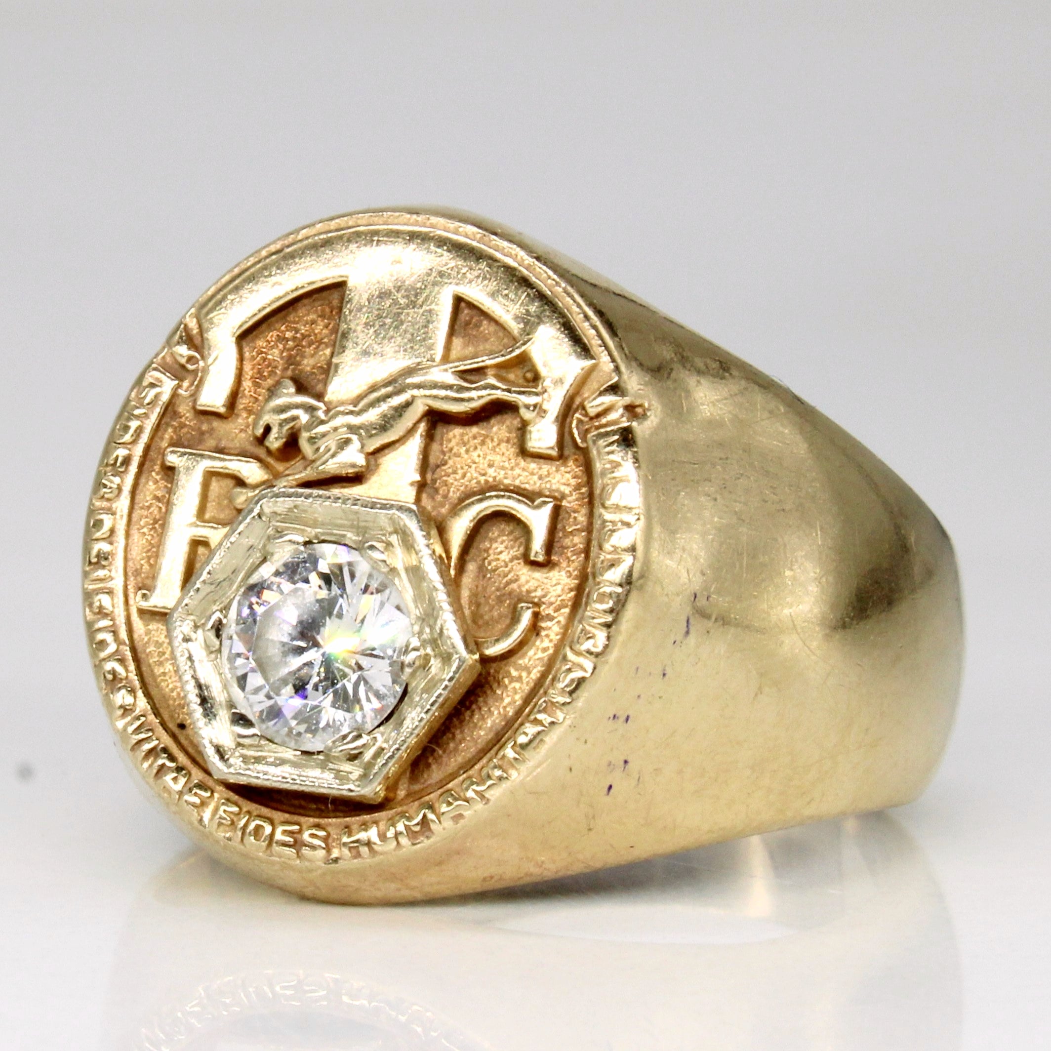 Diamond Member's Ring | 0.57ct | SZ 9.75 |