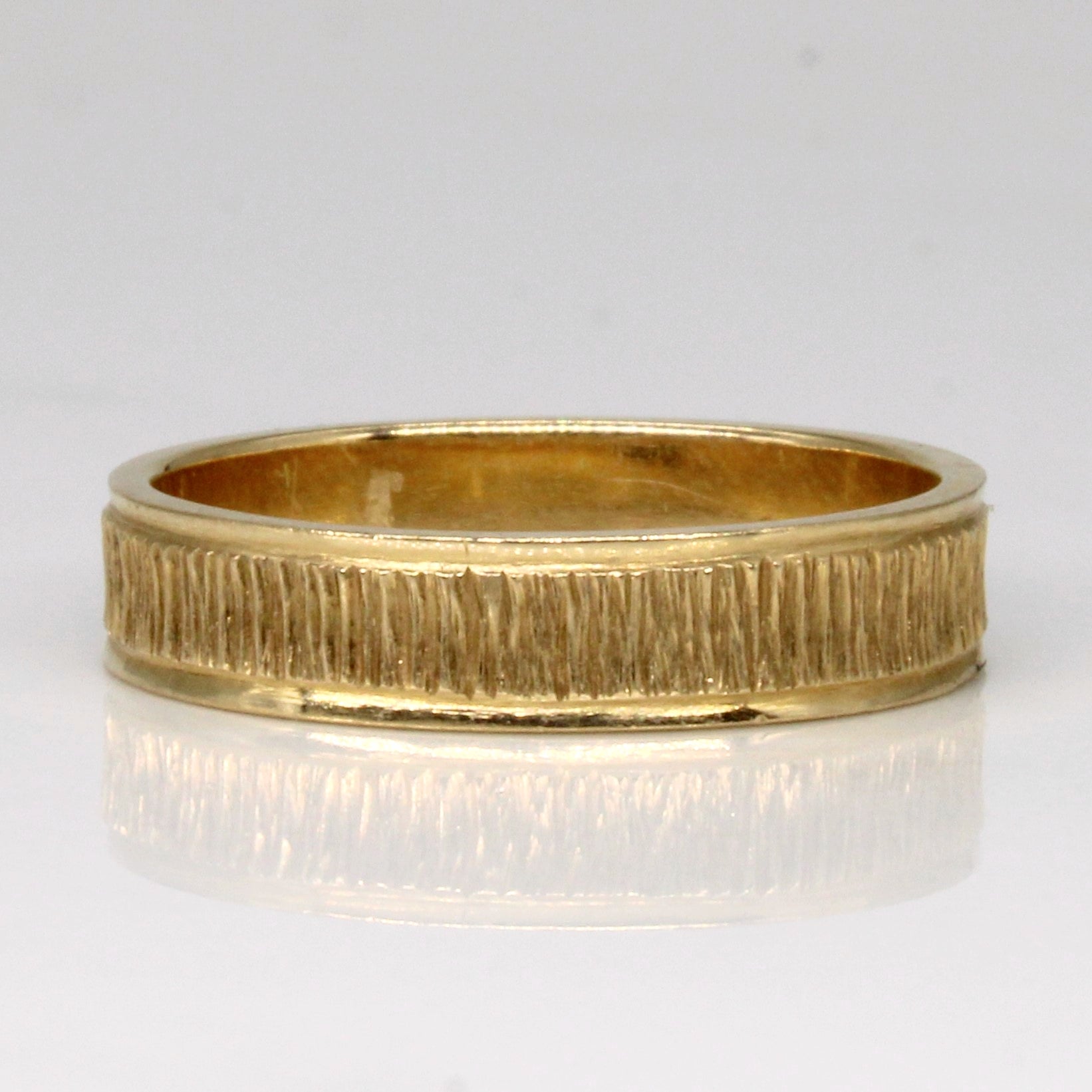 14k Yellow Gold Ring | SZ 8 |