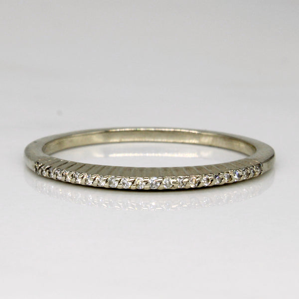 Diamond Ring | 0.07ctw | SZ 9 |