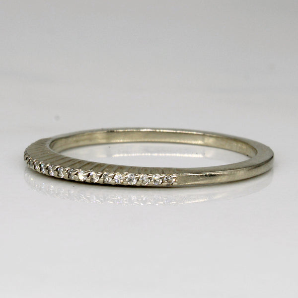 Diamond Ring | 0.07ctw | SZ 9 |