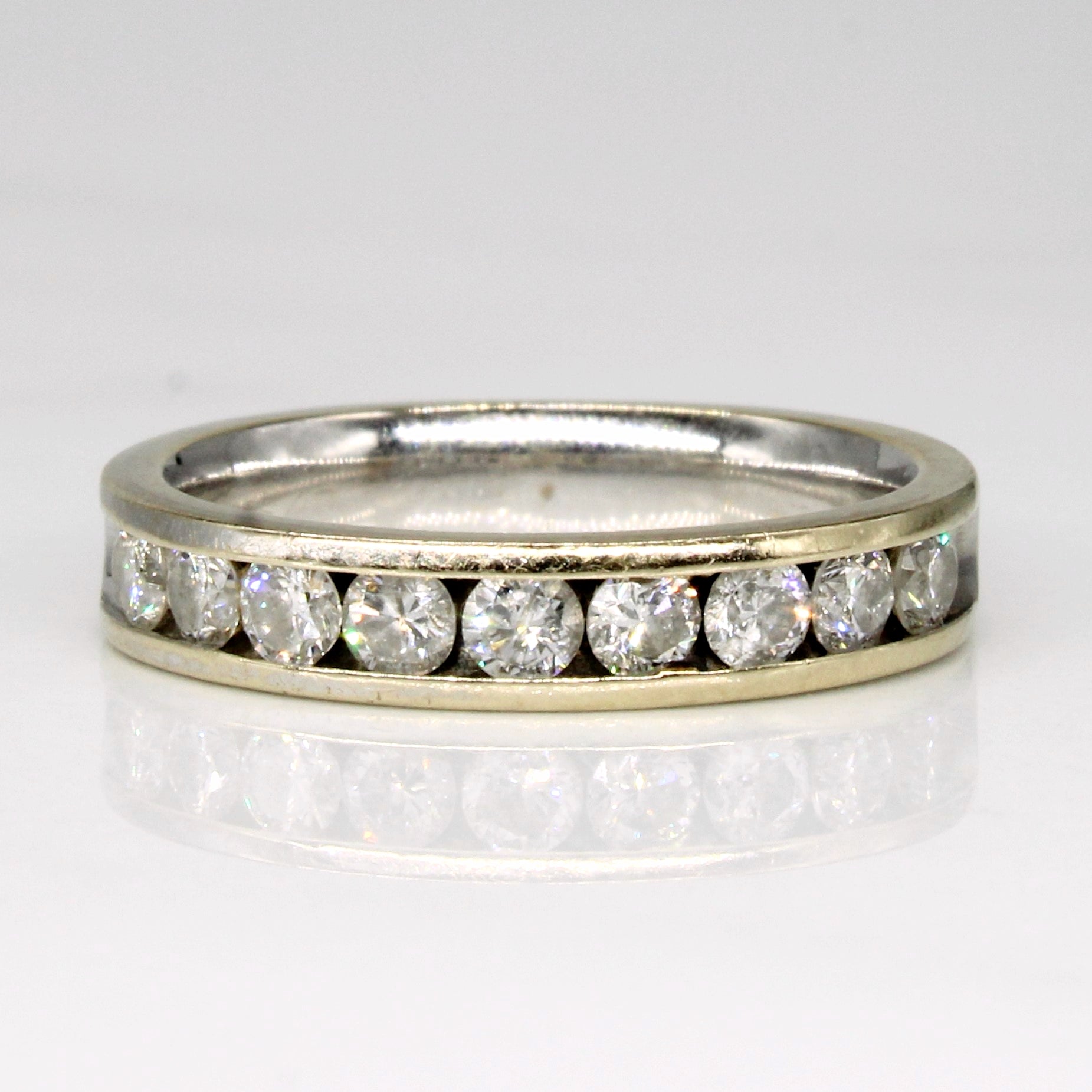 Channel Set Diamond Ring | 0.45ctw | SZ 5 |