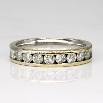 Channel Set Diamond Ring | 0.45ctw | SZ 5 |