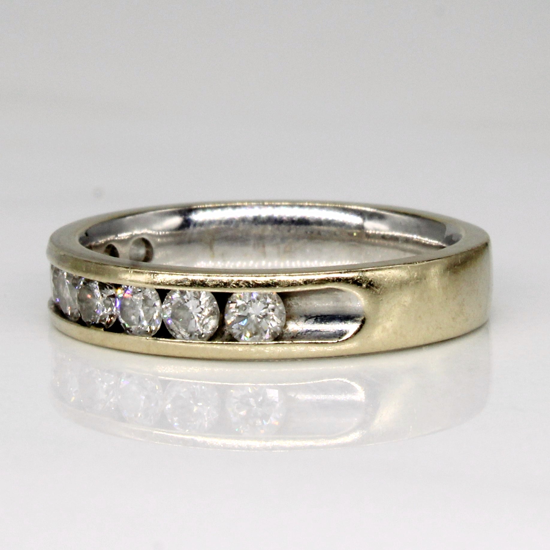 Channel Set Diamond Ring | 0.45ctw | SZ 5 |