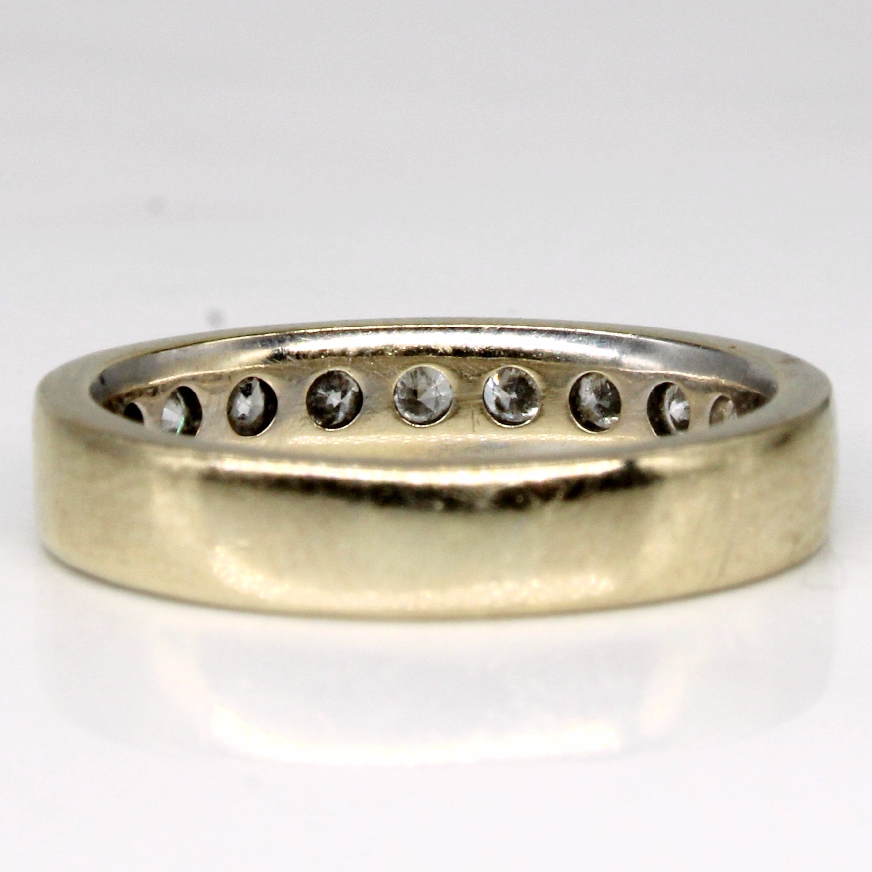 Channel Set Diamond Ring | 0.45ctw | SZ 5 |