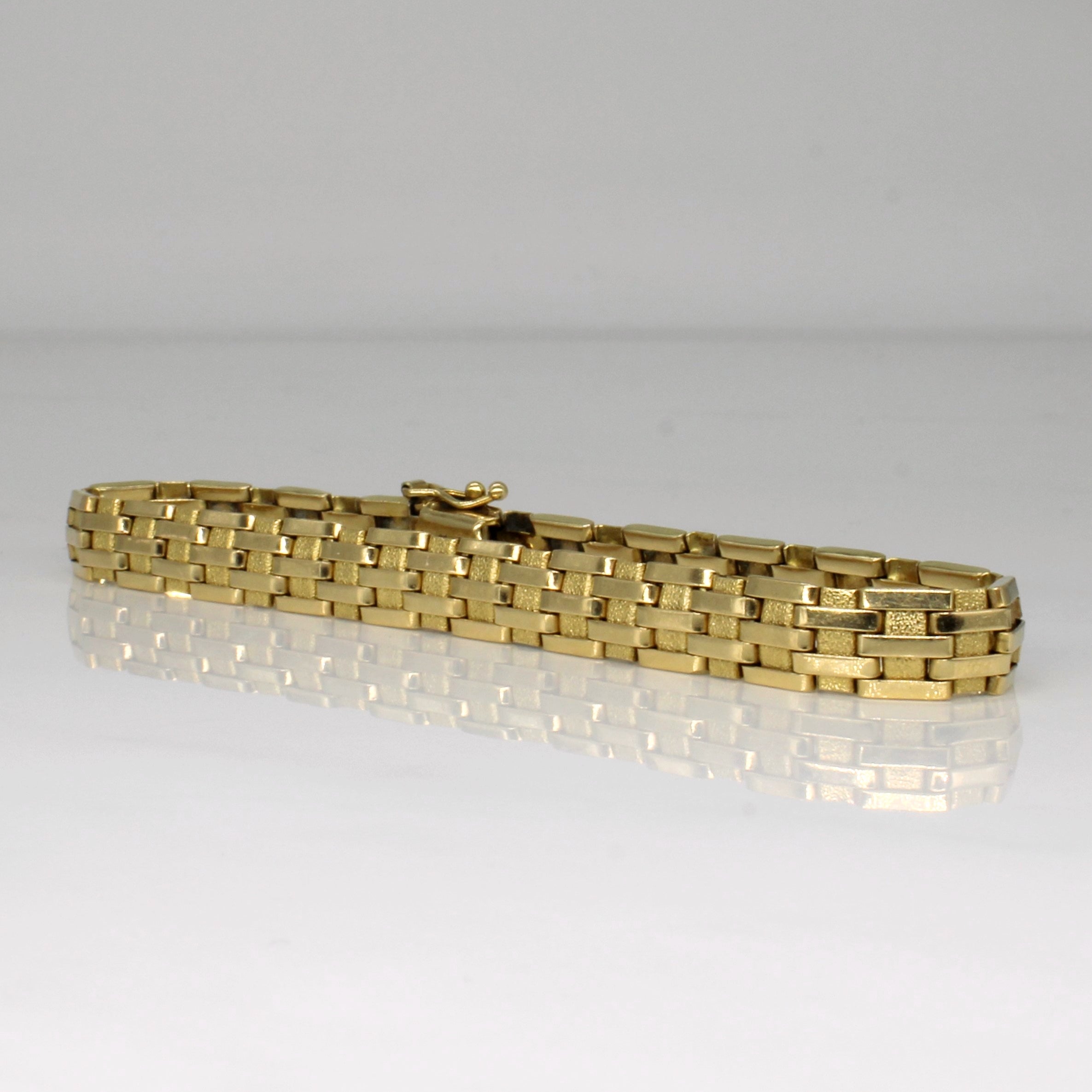 14k Yellow Gold Bracelet | 7.5" |