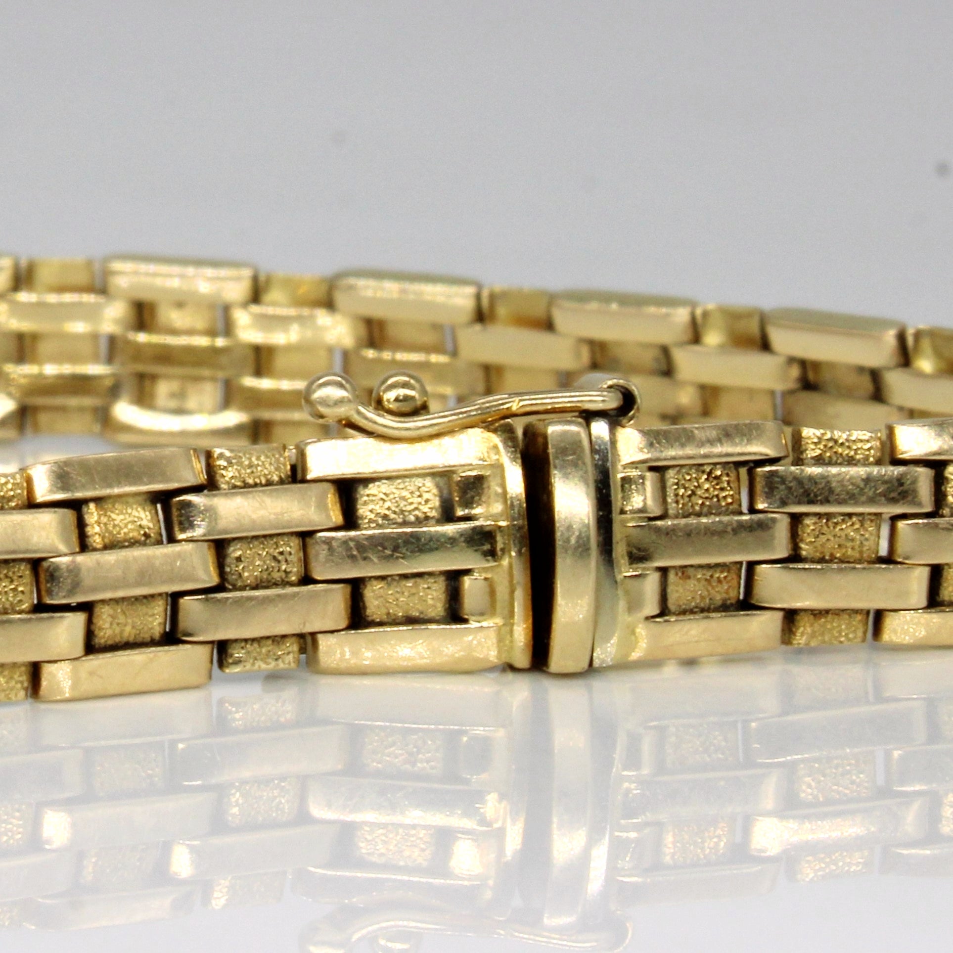 14k Yellow Gold Bracelet | 7.5" |