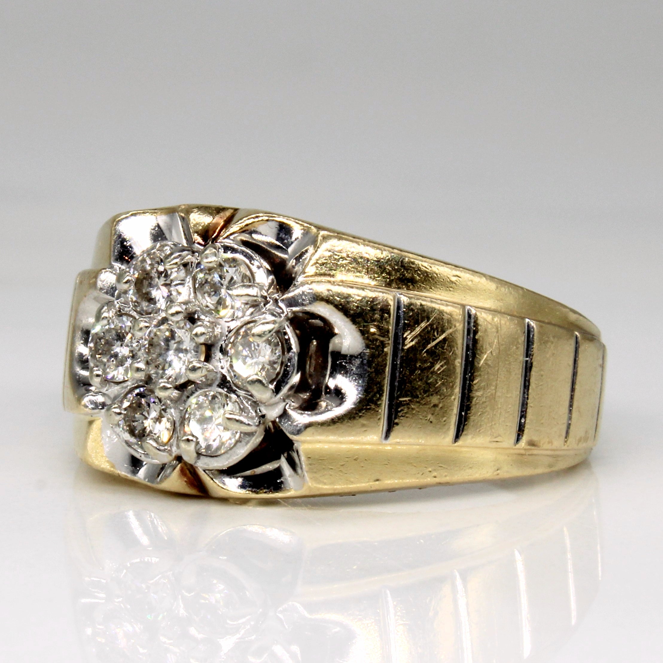 Diamond Cluster Ring | 0.42ctw | SZ 8 |