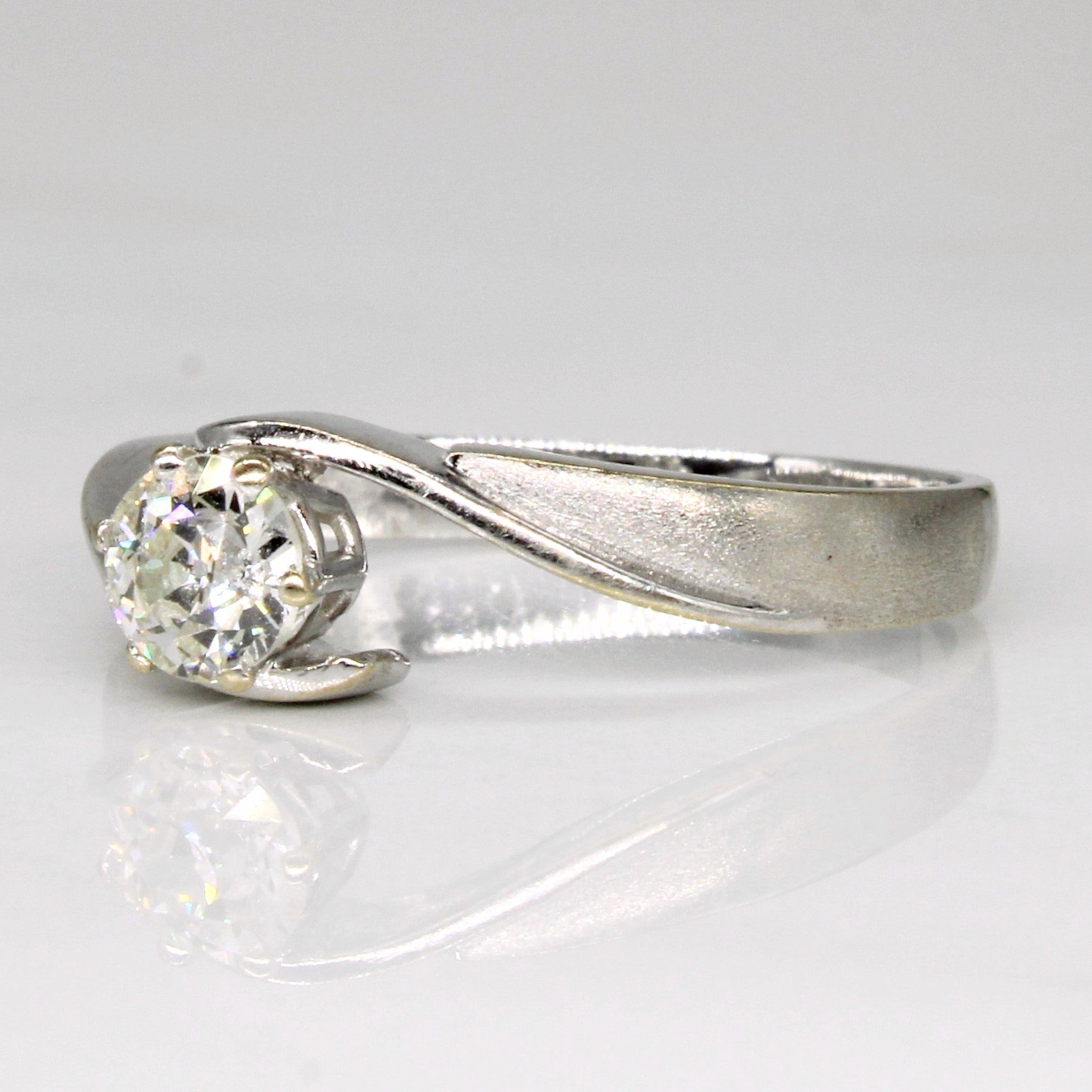 Diamond Engagement Ring | 0.45ct | SZ 6 |