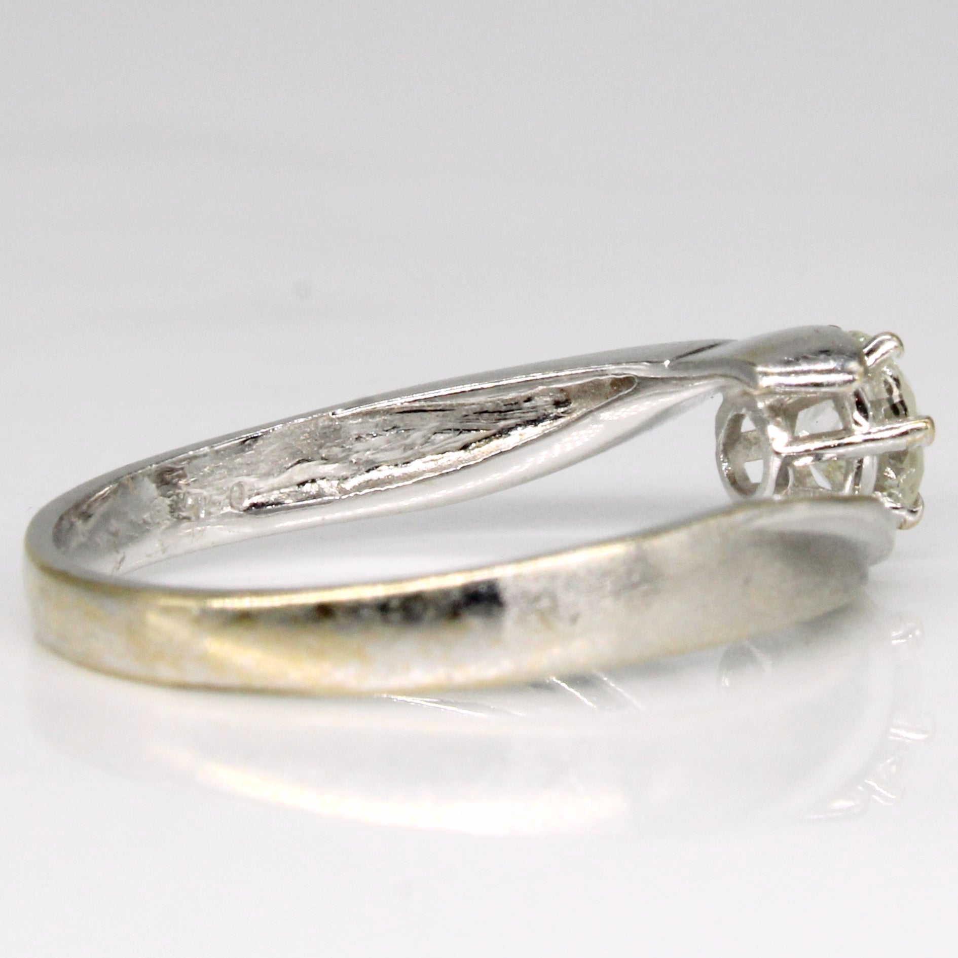 Diamond Engagement Ring | 0.45ct | SZ 6 |