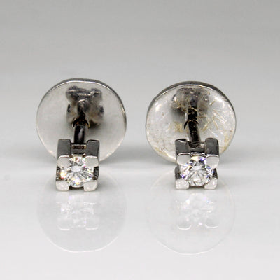 Diamond Stud Earrings | 0.10ctw |