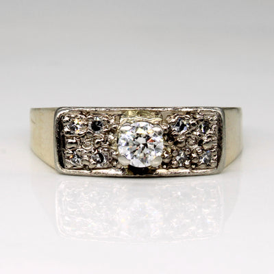 Diamond Engagement Ring | 0.26ctw | SZ 7 |