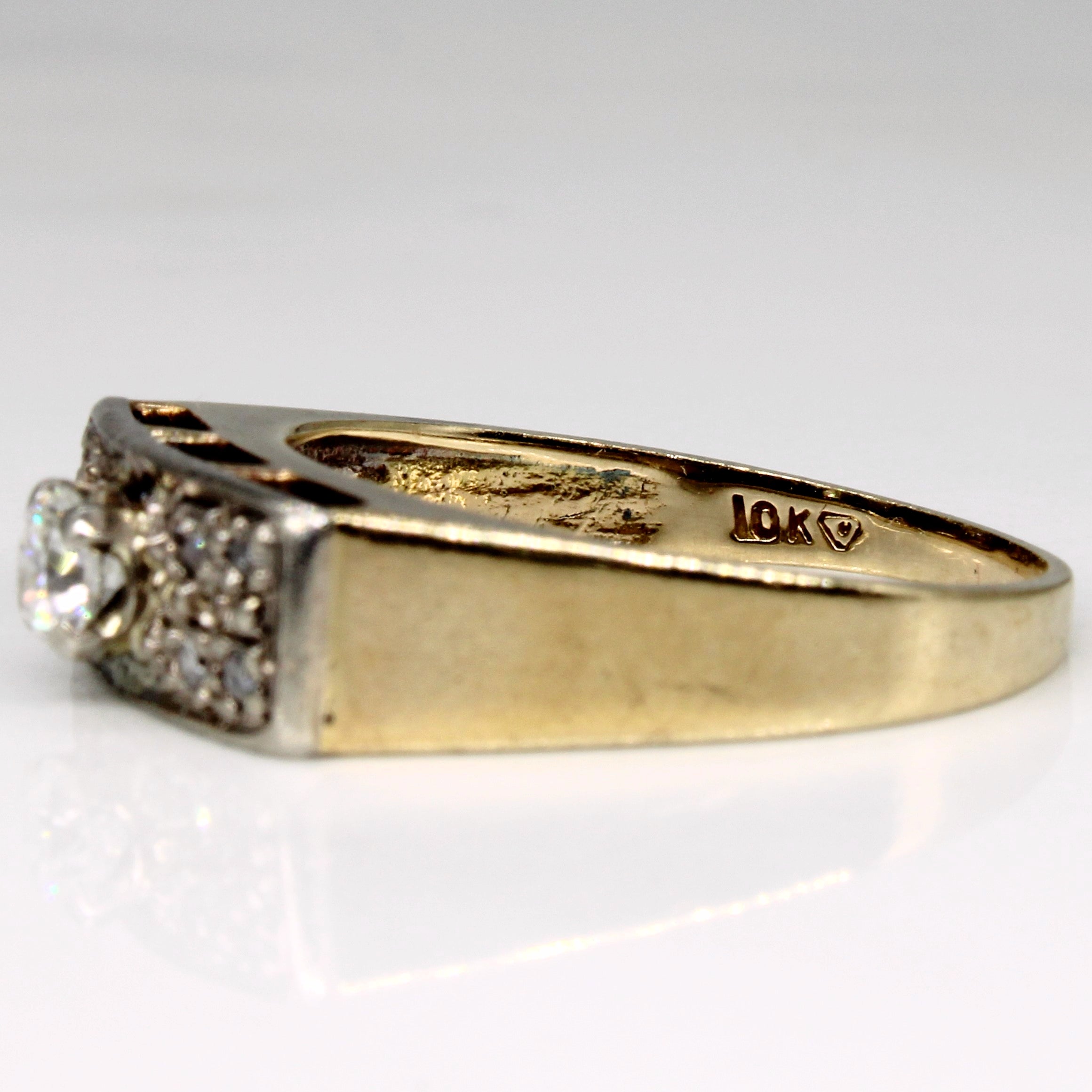 Diamond Engagement Ring | 0.26ctw | SZ 7 |