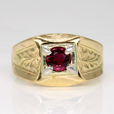 Ruby Cocktail Ring | 0.70ct | SZ 8.25 |