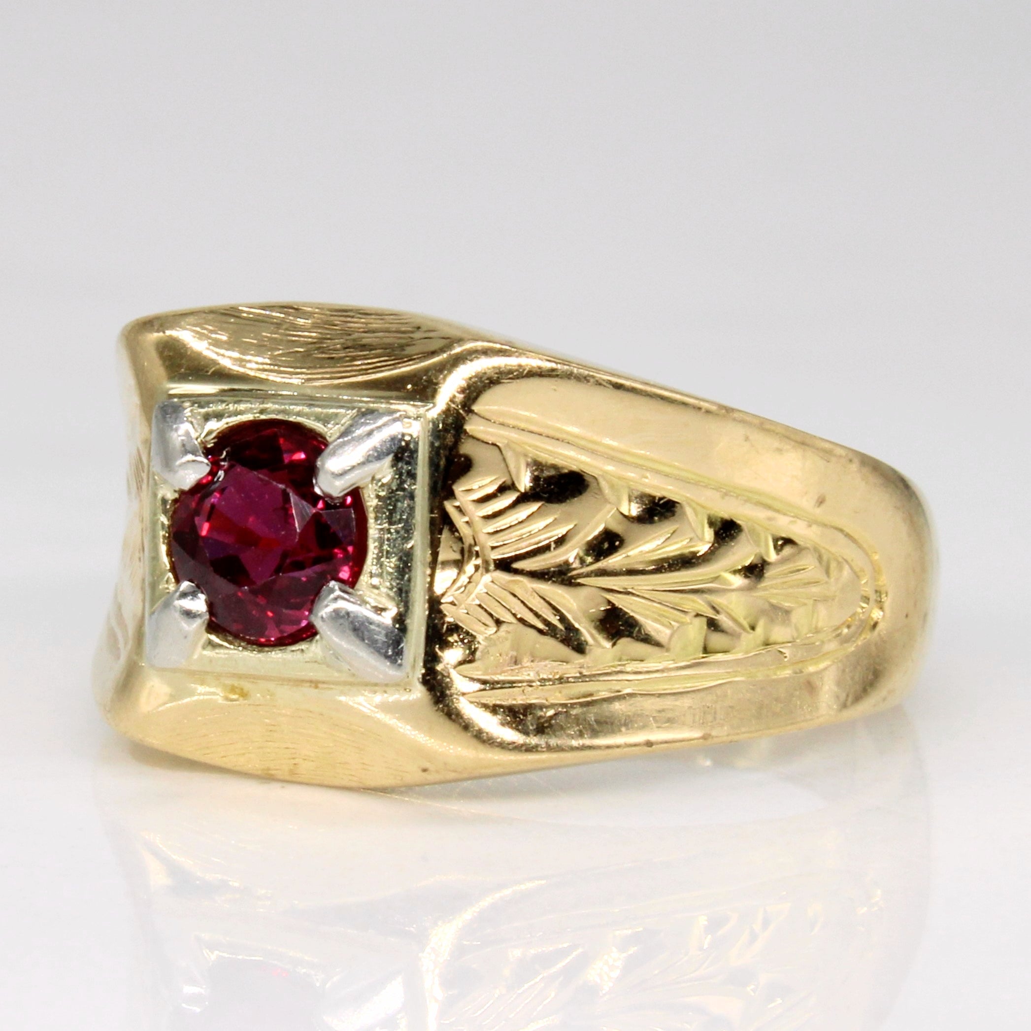 Ruby Cocktail Ring | 0.70ct | SZ 8.25 |