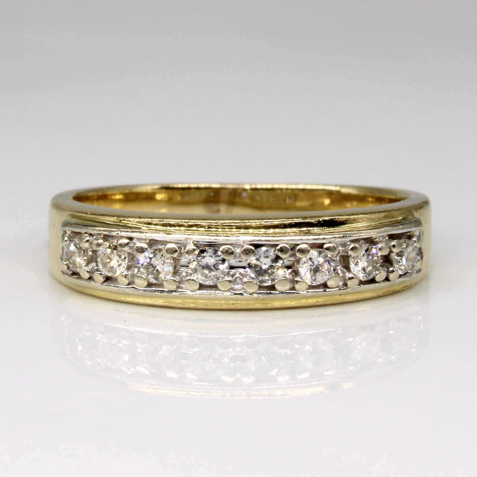 Diamond Ring | 0.15ctw | SZ 5.5 |