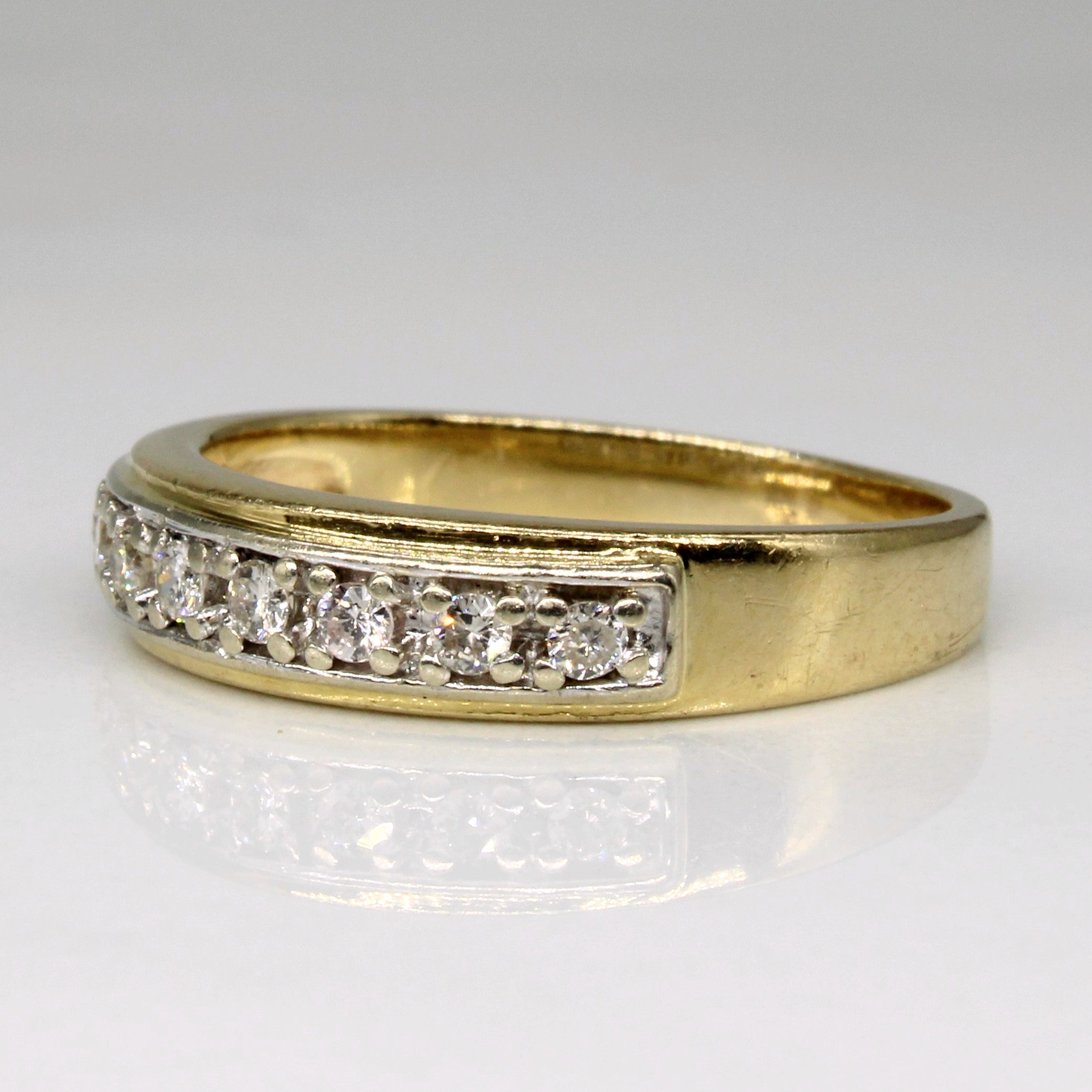 Diamond Ring | 0.15ctw | SZ 5.5 |