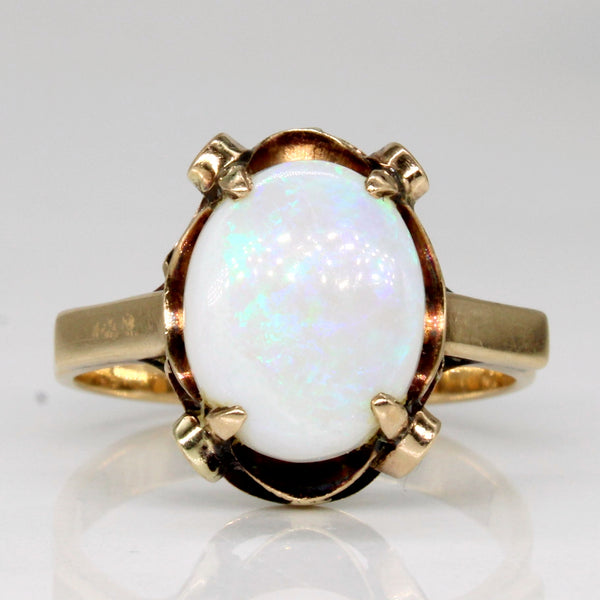 Opal Cocktail Ring | 1.70ct | SZ 6.25 |
