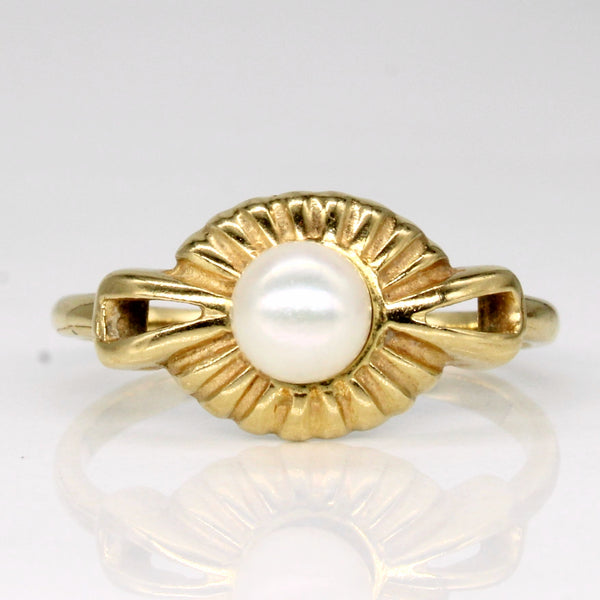 Pearl Ring | SZ 6.5 |