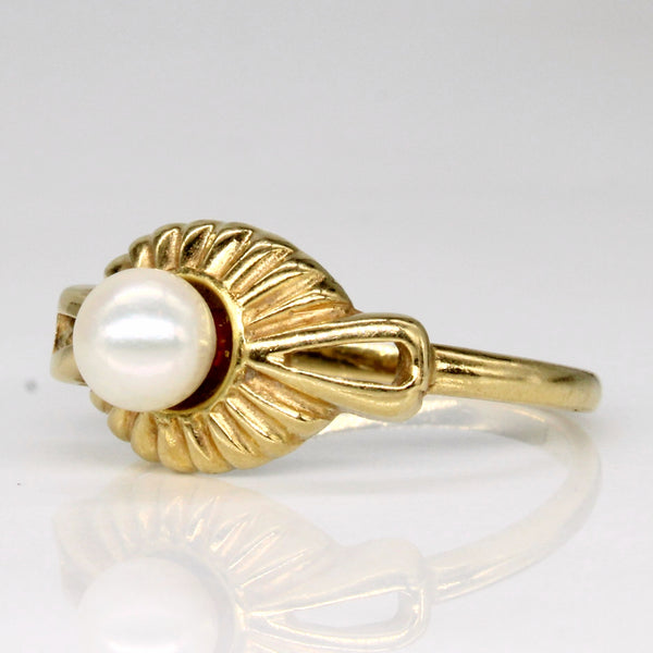 Pearl Ring | SZ 6.5 |