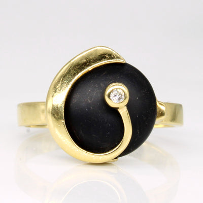 Diamond Cocktail Ring | 0.02ct | SZ 8.75 |