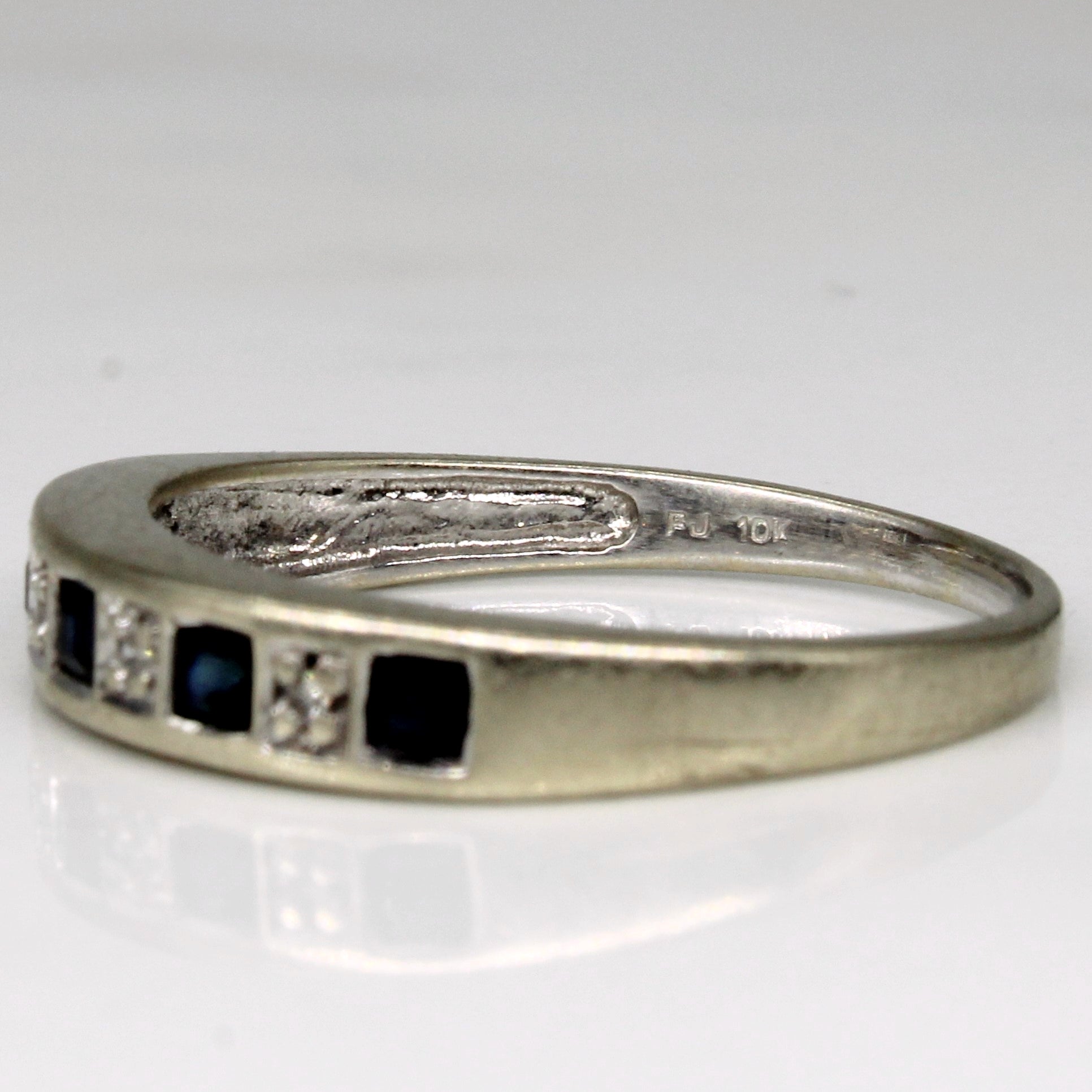 Sapphire & Diamond Ring | 0.30ctw, 0.02ctw | SZ 6.75 |