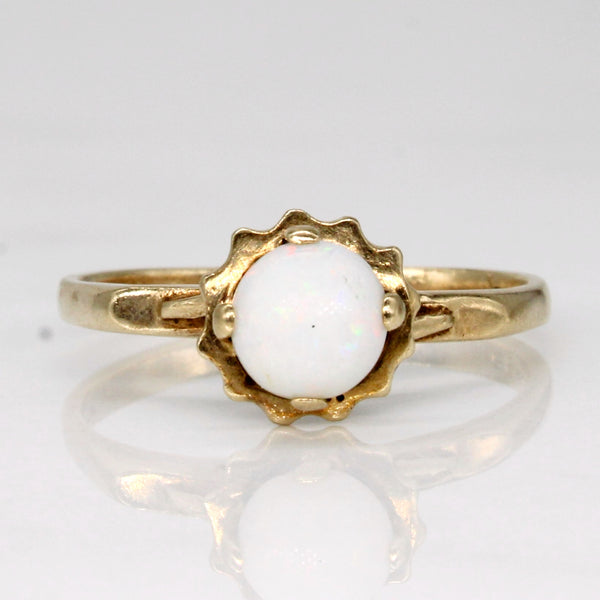 Opal Ring | 0.40ct | SZ 4.75 |