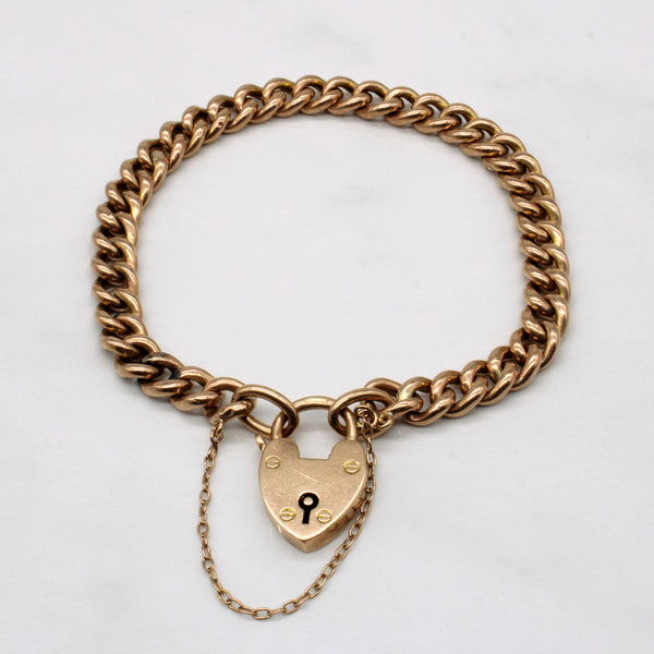 1906 9k Yellow Gold Bracelet | 8