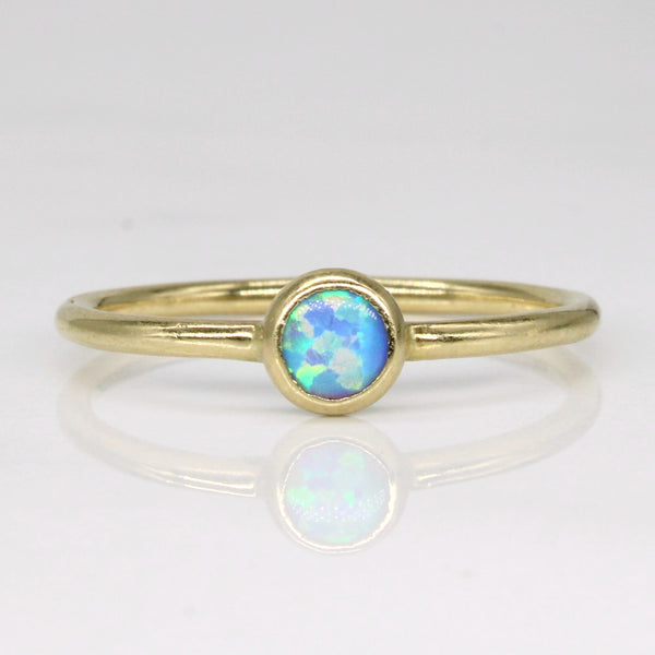 Opal Ring | 0.11ct | SZ 8.5 |
