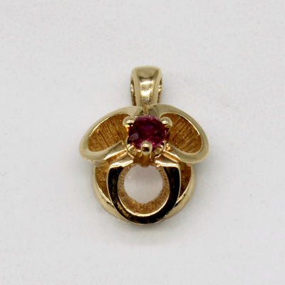 Ruby Pendant | 0.06ct |