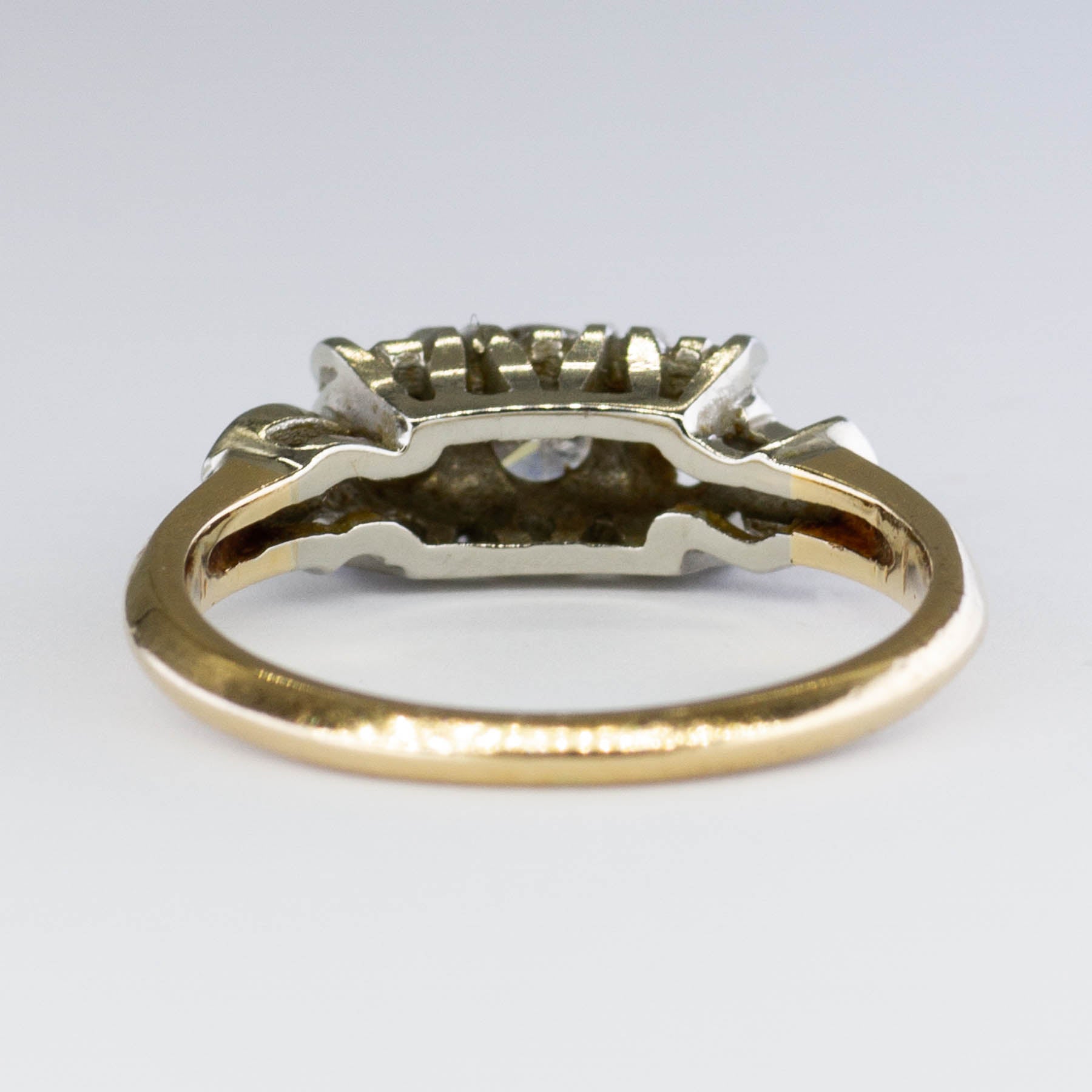 Three Stone Diamond Ring | 0.37ctw | SZ 5 |