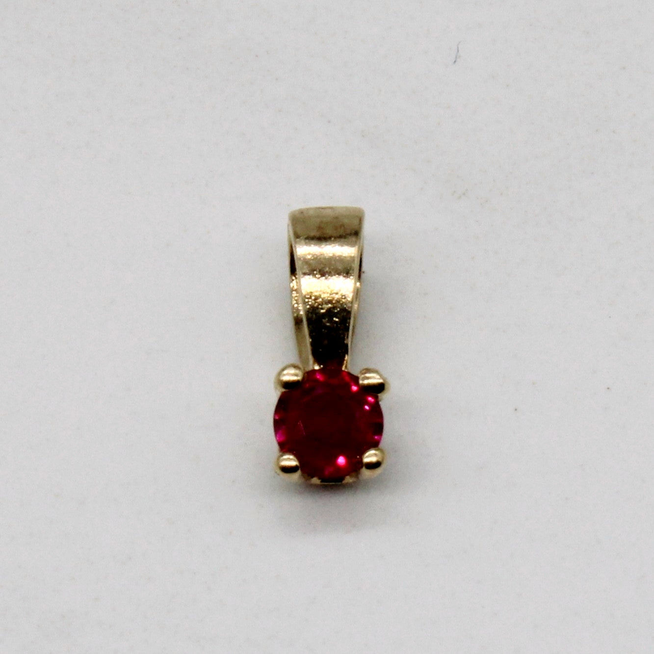 Ruby Pendant | 0.15ct |