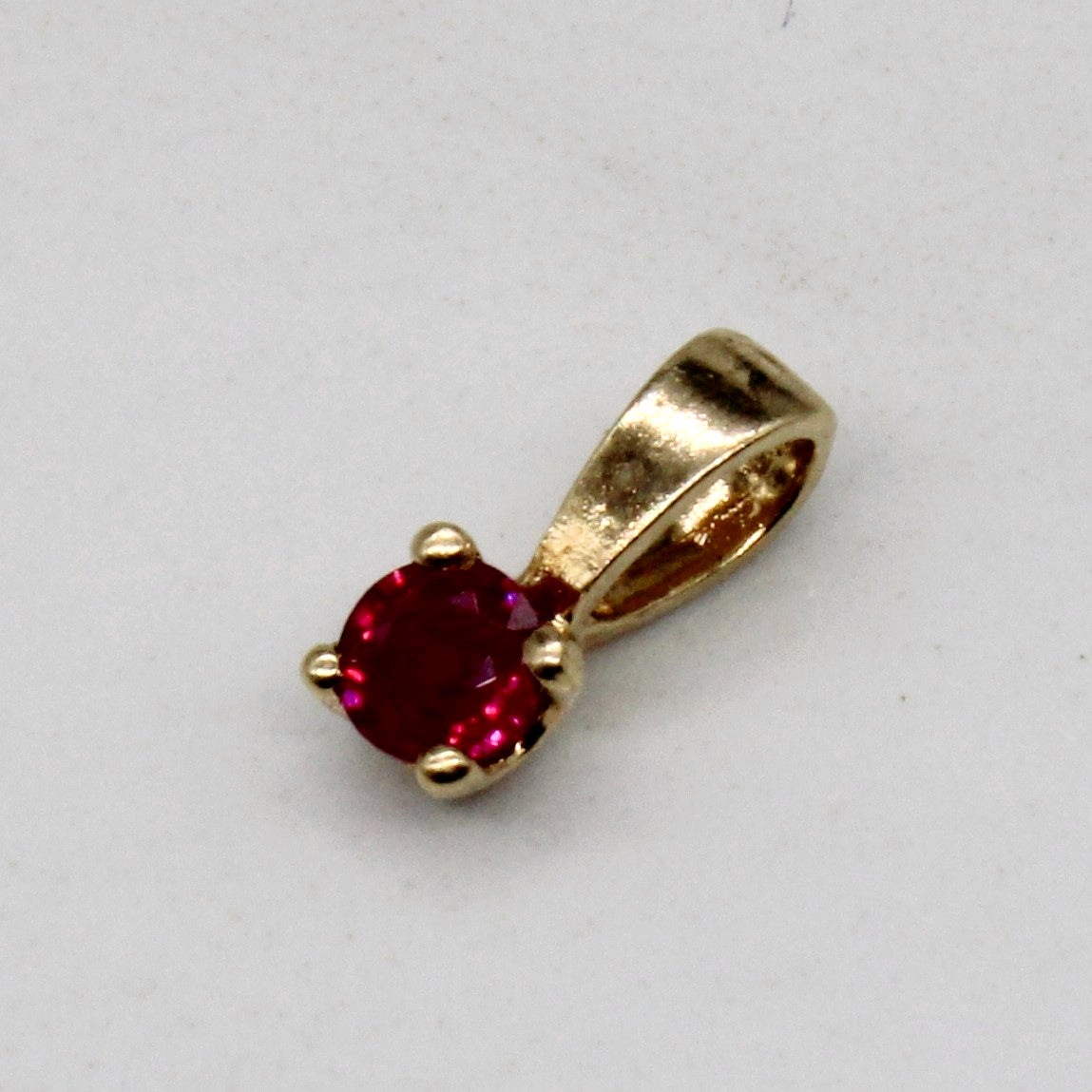 Ruby Pendant | 0.15ct |