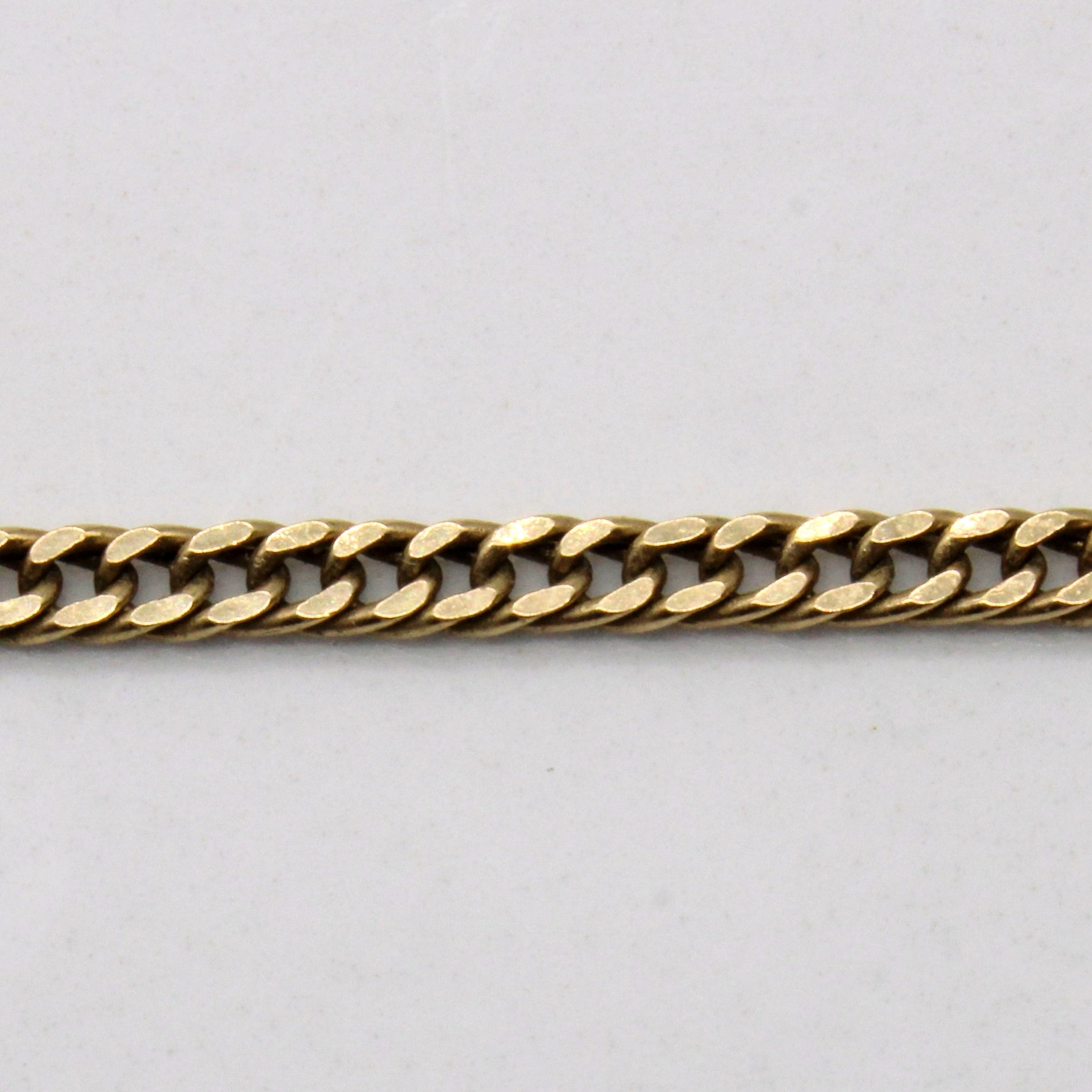 10k Yellow Gold Cuban Link Chain | 22" |