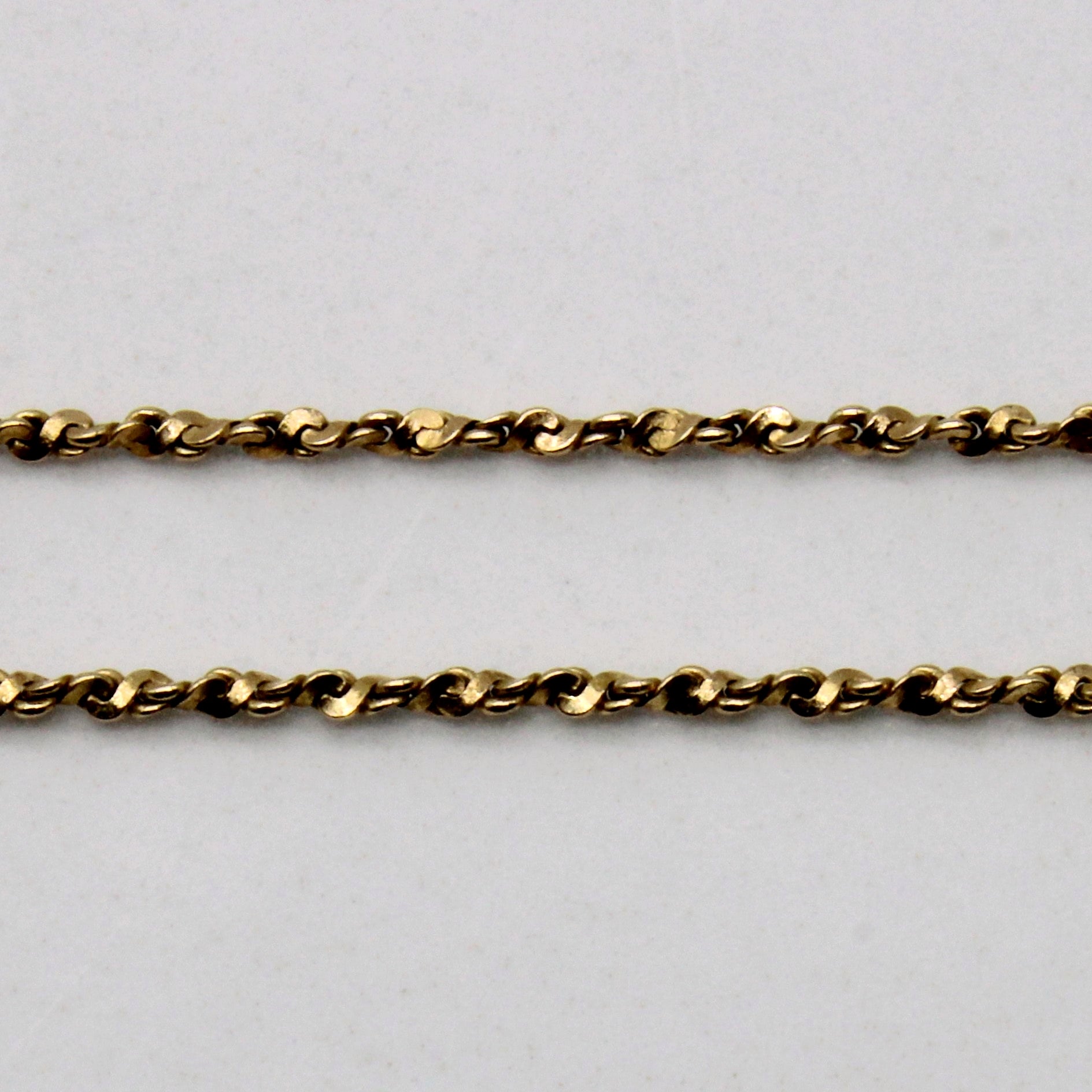 14k Yellow Gold Rope Chain | 18" |