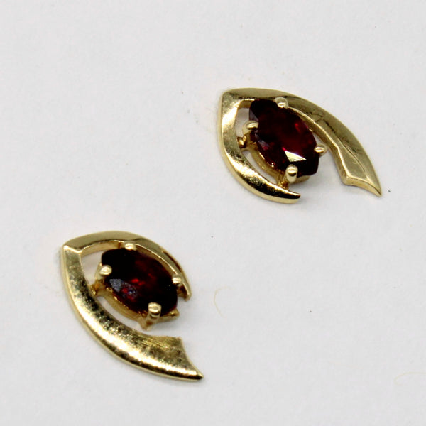 Ruby Earrings | 0.40ctw |