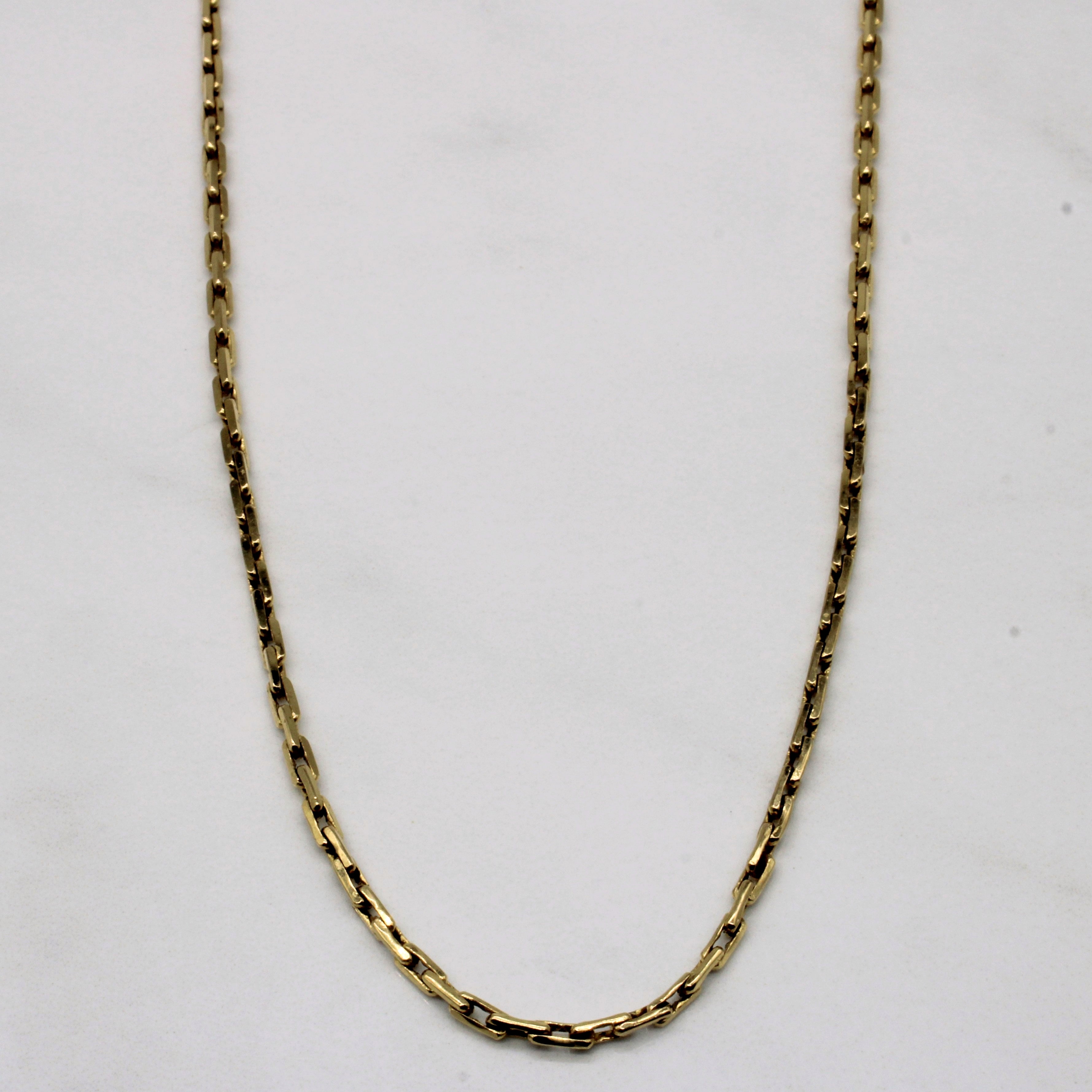 14k Yellow Gold Chain | 24" |