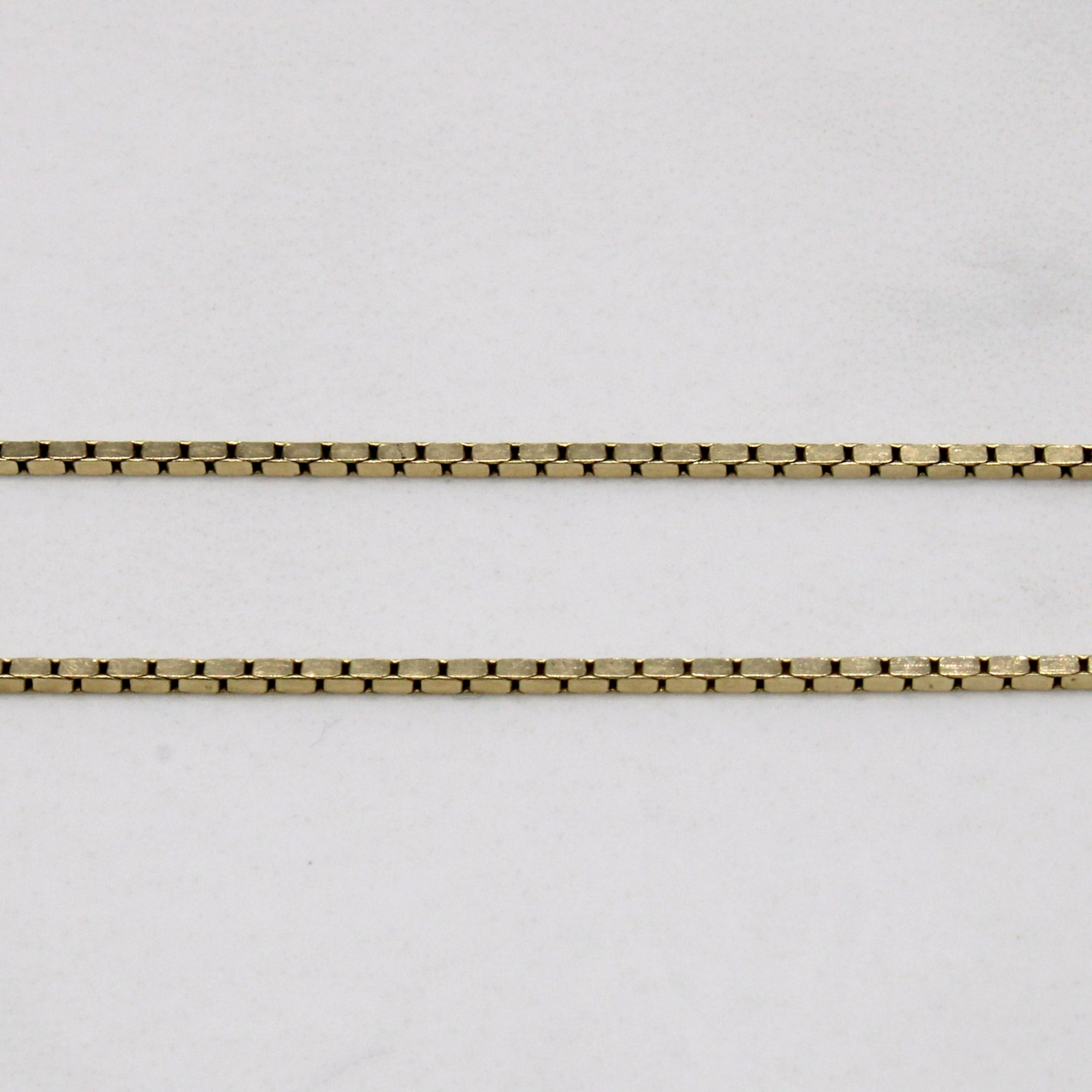 Garnet & Diamond Pendant Necklace | 1.65ct, 0.05ctw | 20