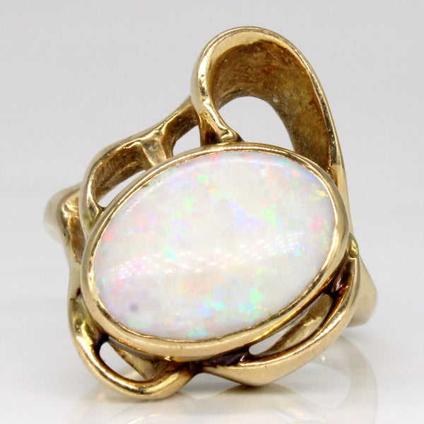 Opal Freeform Ring | 2.35ct | SZ 5.75 |