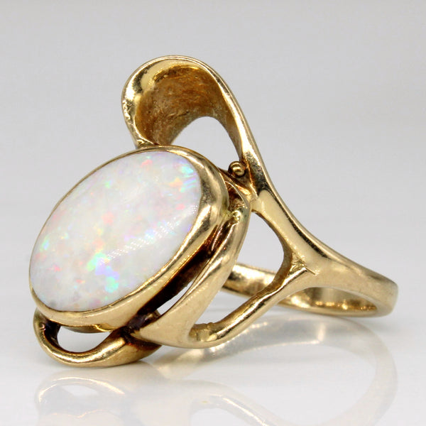 Opal Freeform Ring | 2.35ct | SZ 5.75 |