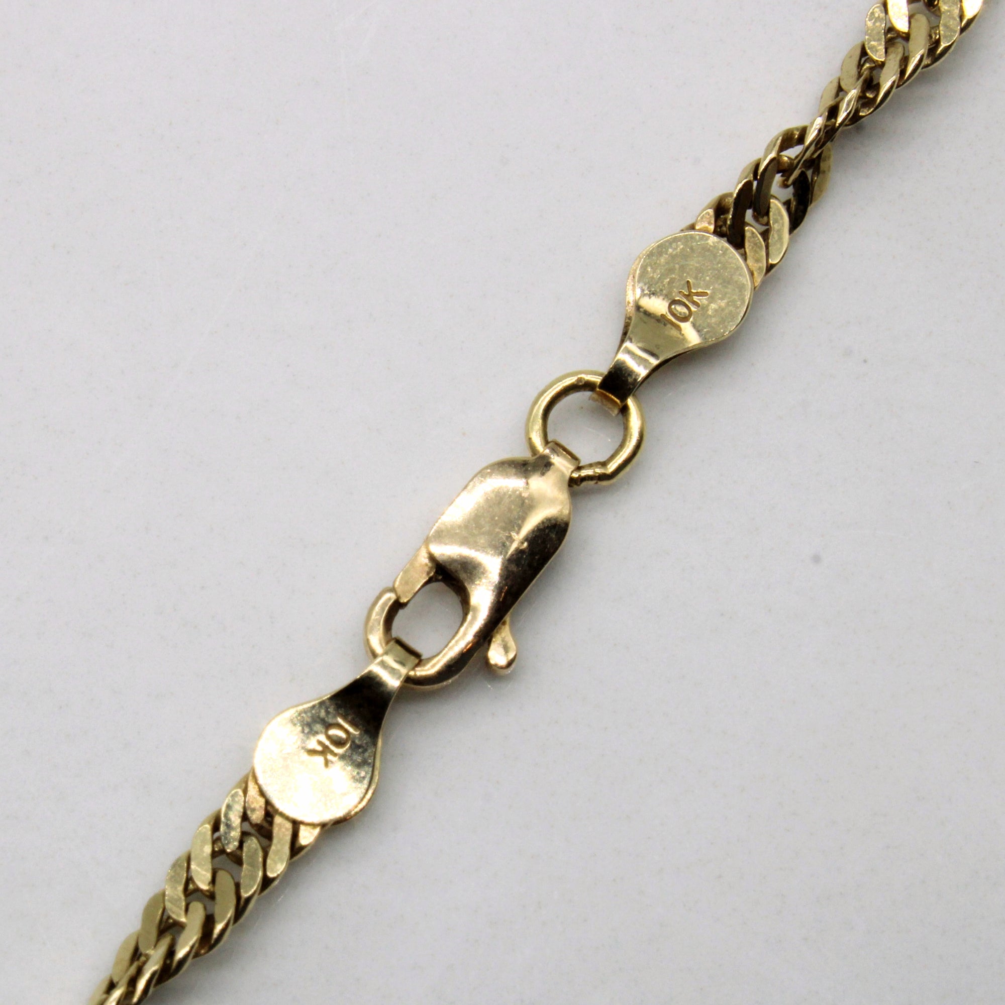 10k Yellow Gold Rope Chain | 18