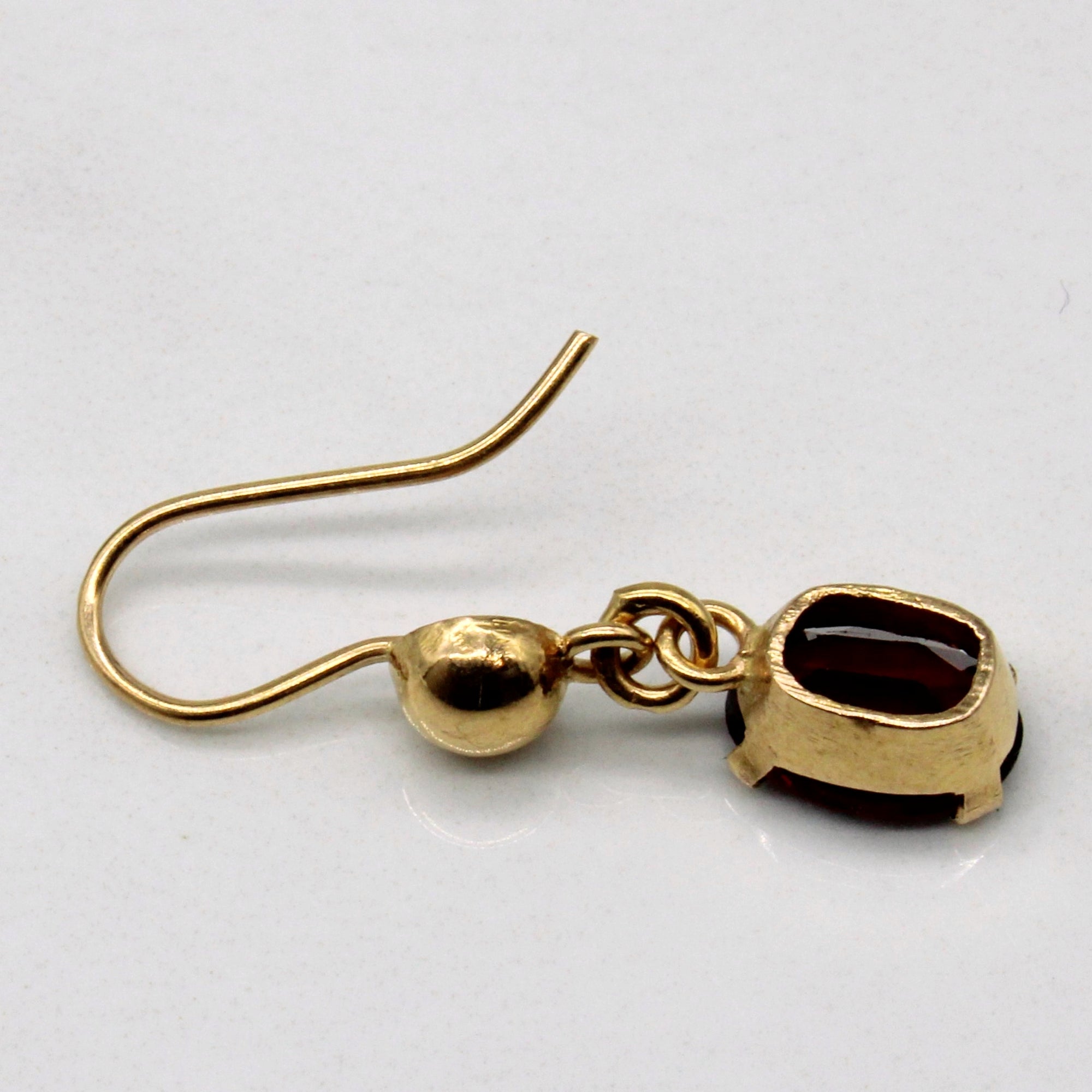 Garnet Drop Earrings | 3.00ctw |